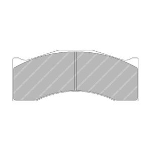 Ferodo FRP3080 Brake Pad Set