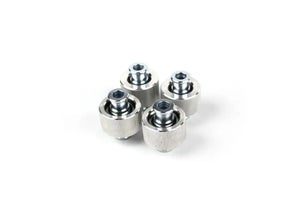 Swagier BMW E36 / E46 / Z4 Trailing Arm Uniball Sleeve Kit (Aluminum) - 0250