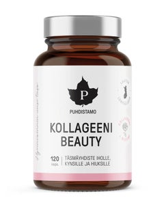 Puhdistamo Collagen Beauty Supplement - 120 caps