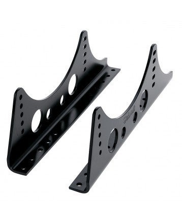 Sabelt Aluminium Seat Brackets - Black