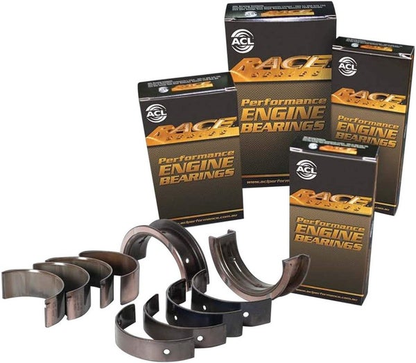 ACL 4B4390HX-STD Standard Size Connecting Rod Bearings for Ford 4 2.0L Duratec - Extra Clearance
