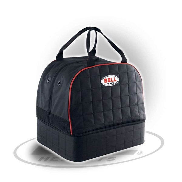 Bell Helmet and Hans Bag 2120002 - Black/Red
