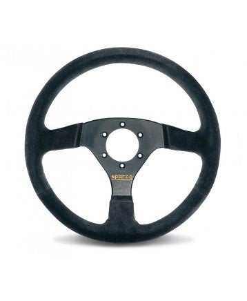 Sparco R323 330/39 Round Suede Steering Wheel