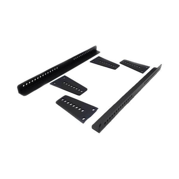 Sellholm Aluminium Seat Brackets - Black