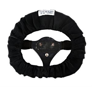 TRS Steering Wheel Cover - Black