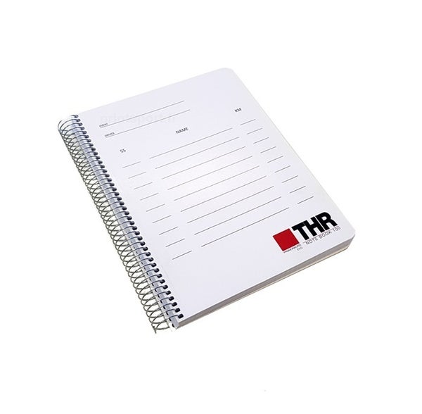 THR 100 Notebook - Promoracing Evo