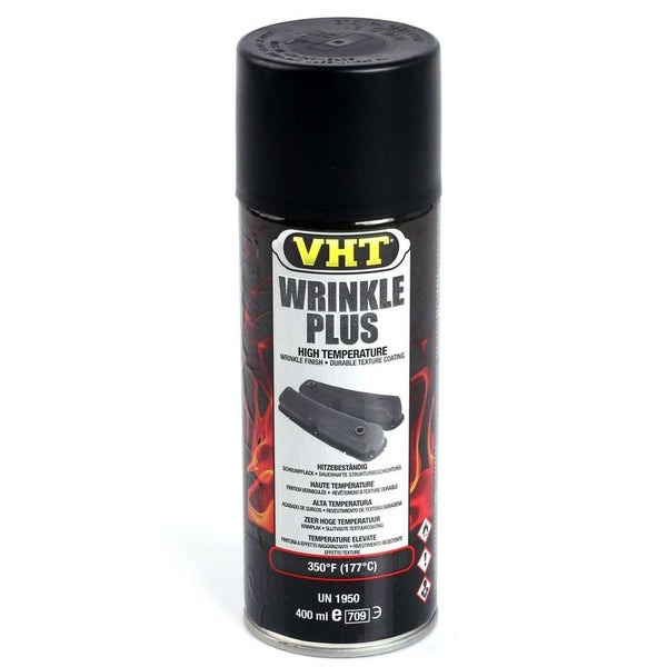 VHT 201 Wrinkle Plus Coat Black