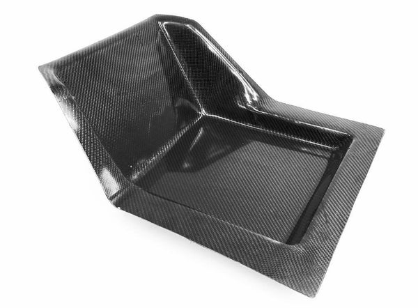 Carbon Co-Driver Foot Rest - BMW