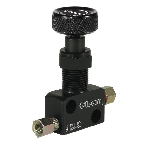 Tilton Proportioning Valve AN3 - Screw-Type
