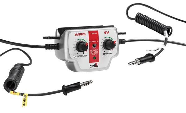 Stilo WRC Des Analog Intercom Amplifier 9V