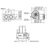 Siroco Bali D 12V 55W Heater