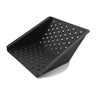 Swagier Co-Driver Foot Rest Black Aluminium - 0149