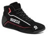 Sparco Slalom+ Racing Shoe - Black - Size 47